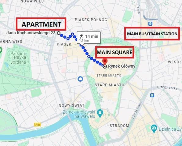 Trendy Apartment Kochanowskiego Street Krasków Εξωτερικό φωτογραφία